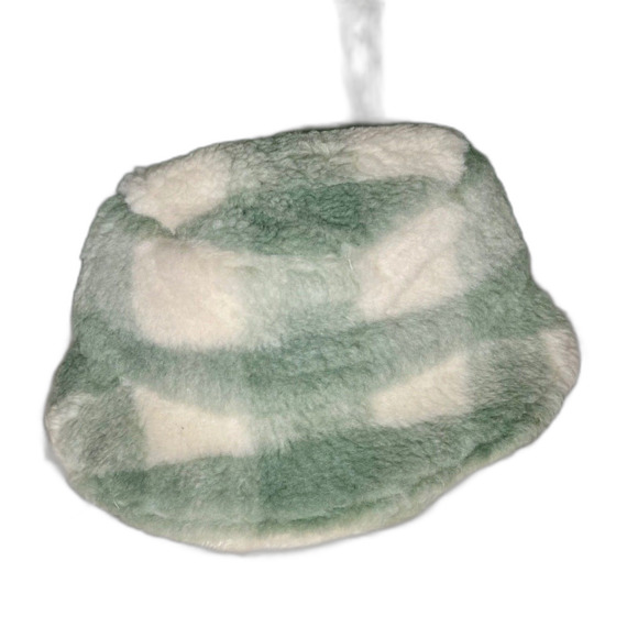 NWT Stand Studio Wera Bucket Hat in Mint/Off White - Sz Small - Picture 2 of 8